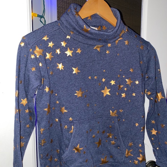 J. Crew Crewcuts sweater bronze star pullover - Picture 2 of 7